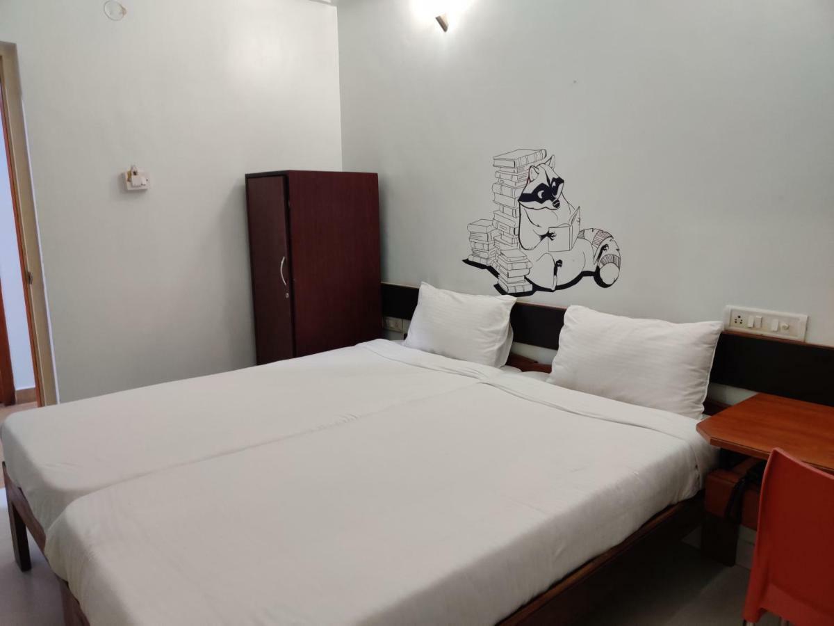 Raccoon Rooms Májszúr Kültér fotó